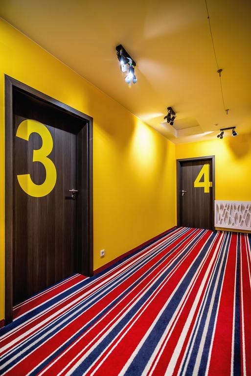 Tamada Aparthotel Ozorkow ภายนอก รูปภาพ